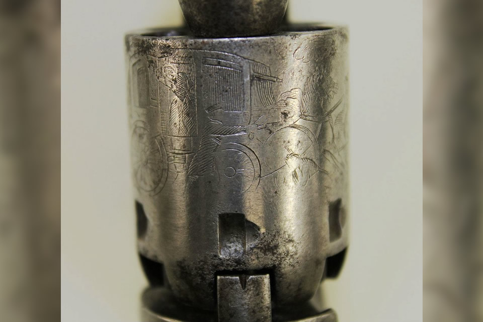 Colt M1849 Pocket Pistol