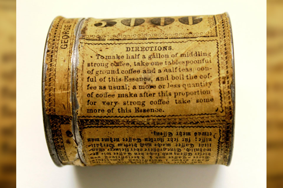 Civil War Essence of Coffee