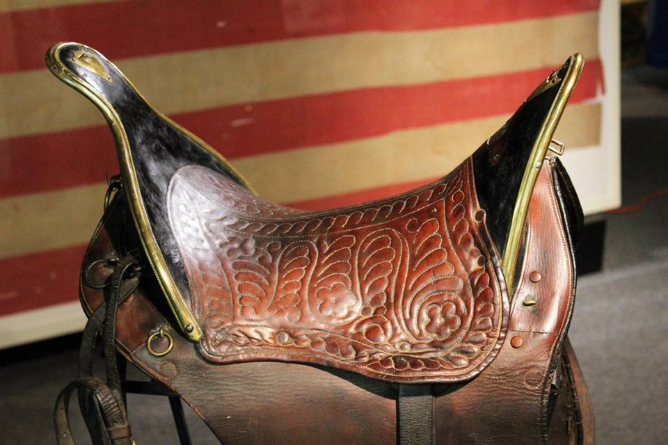 Civil War General Grant Saddle