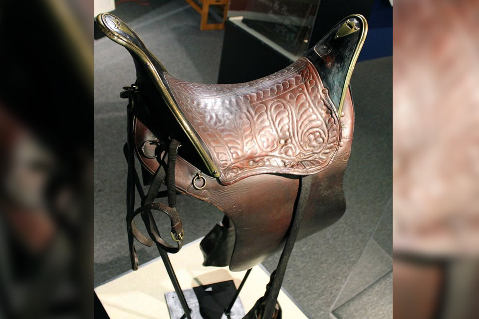 Civil War General Grant Saddle