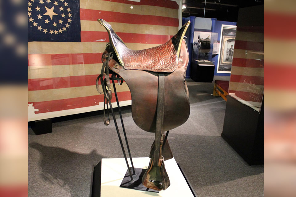 Civil War General Grant Saddle