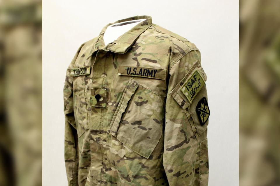 MultiCam Service Jacket