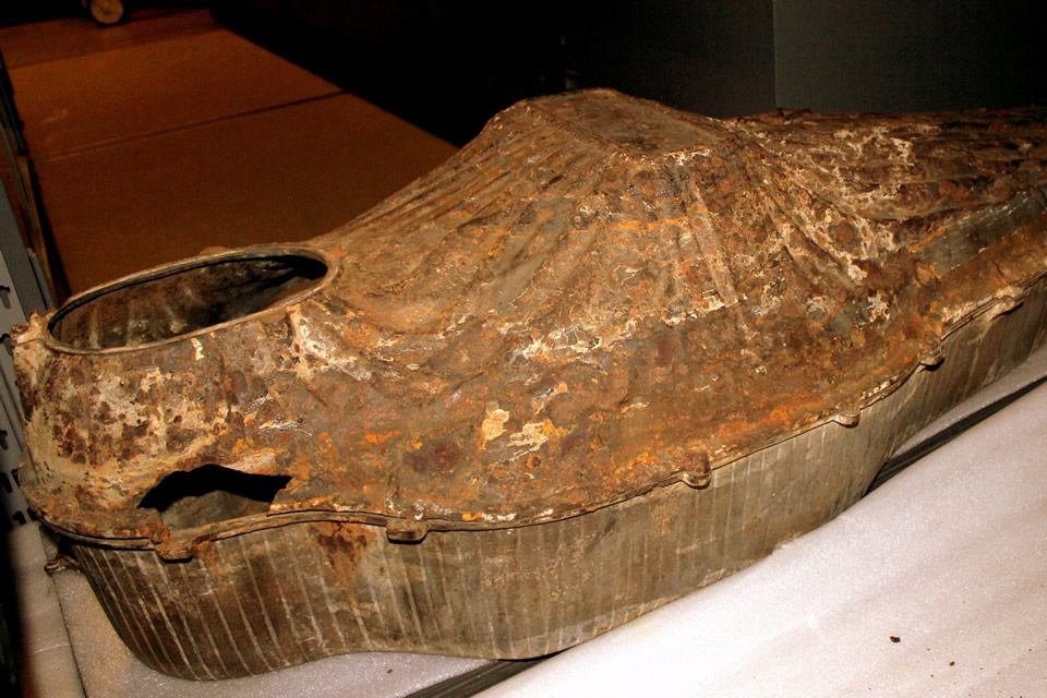 Iron Casket
