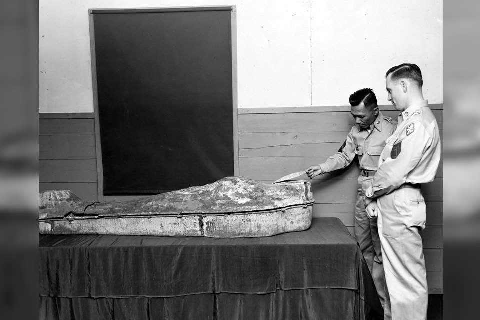 Iron Casket