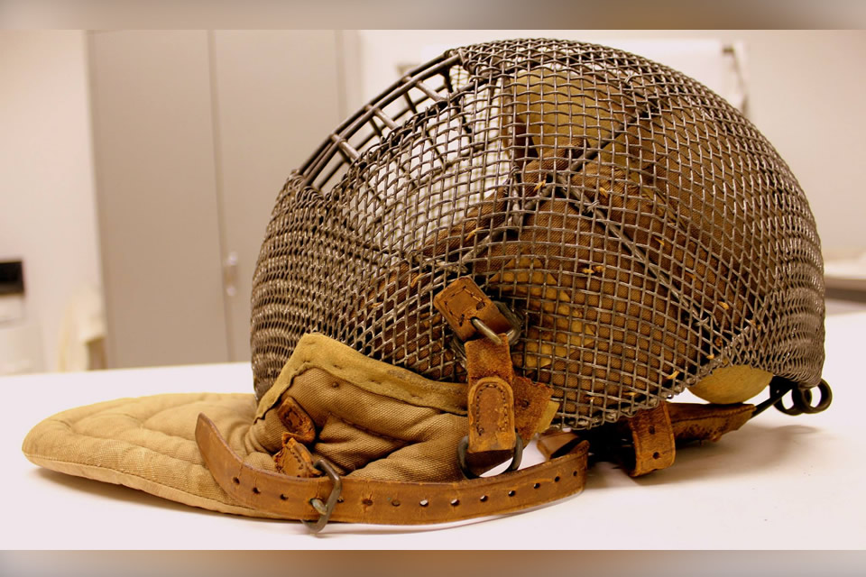 Model 1916 Infantry Fencing Mask