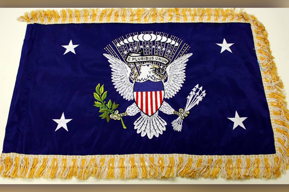 Presidential Automobile Flag - President Truman