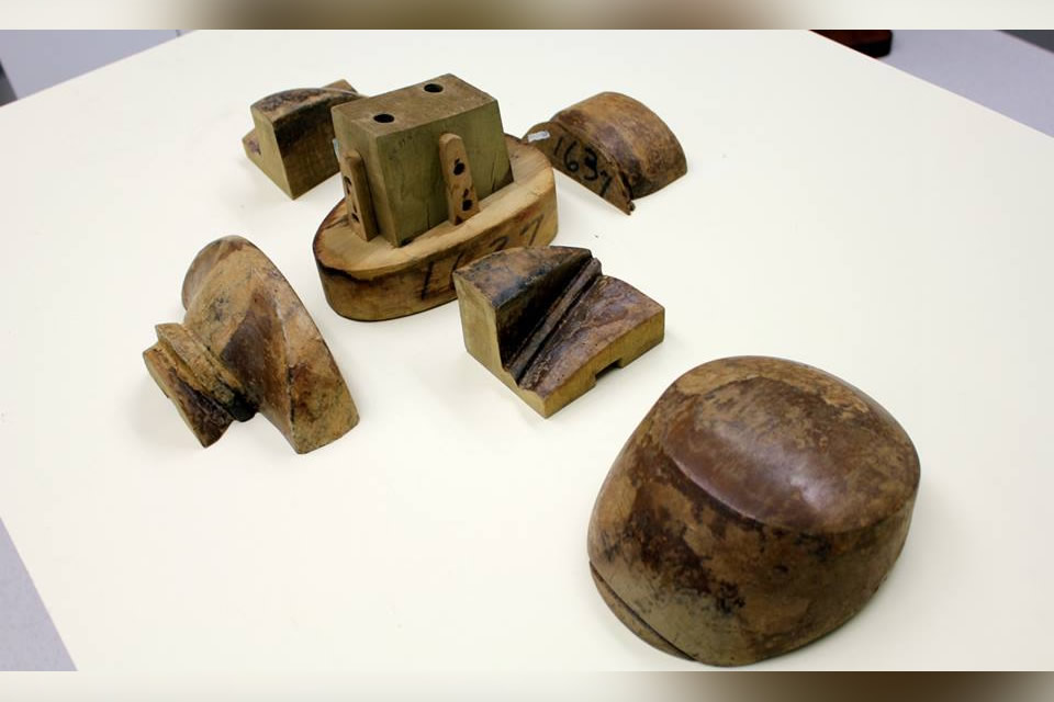Mold for M1858 Forage Cap