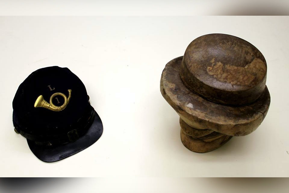 Mold for M1858 Forage Cap
