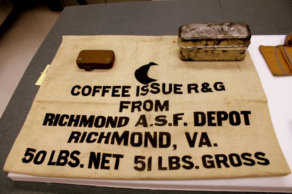 Assorted World War I Artifacts