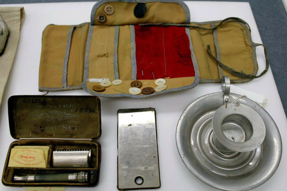 Assorted World War I Artifacts