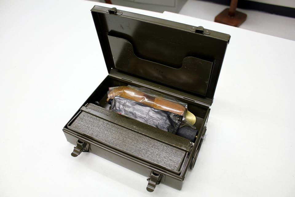 Graves Registration Fingerprint Kit