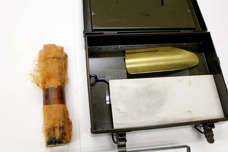 Graves Registration Fingerprint Kit