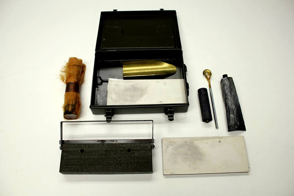 Graves Registration Fingerprint Kit
