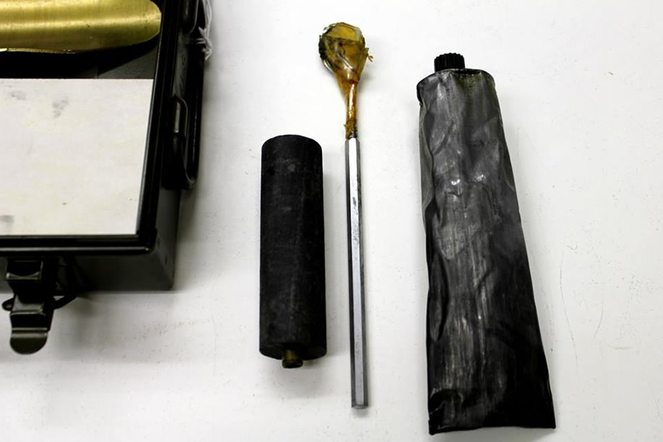 Graves Registration Fingerprint Kit