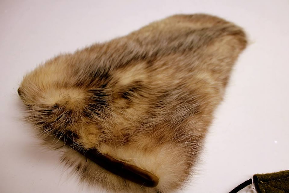 Wolf Fur Mittens
