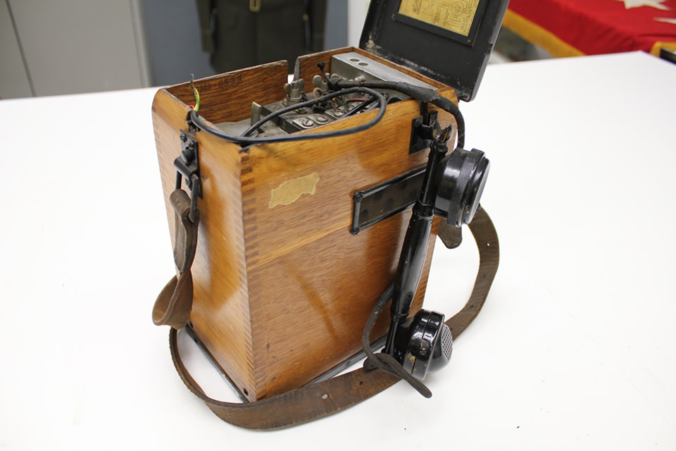 WWI Model A Field and Camp Telephone