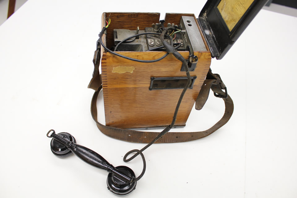 WWI Model A Field and Camp Telephone