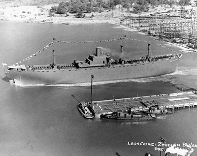 USS Zebulon B. Vance