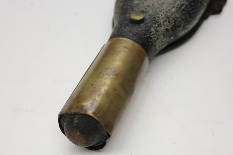 Pair of Flintlock Pistol Holders