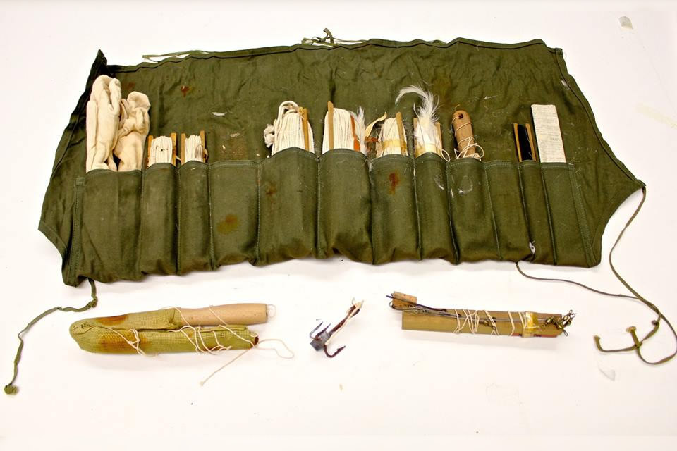 WWII Fishing Survival Kit