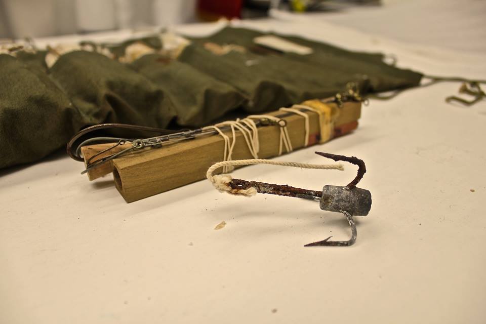 WWII Fishing Survival Kit