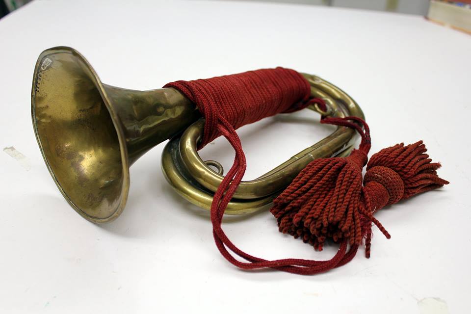 WWII POW Bugle