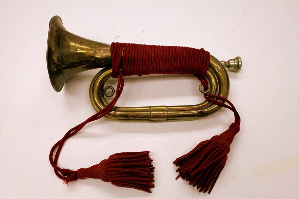 WWII POW Bugle