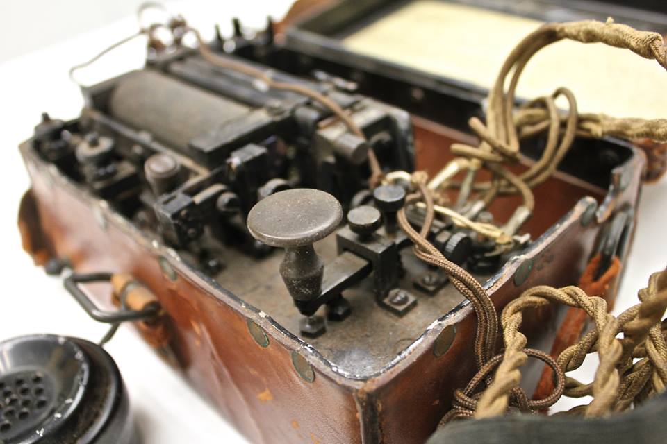 Field Telegraph Buzzer