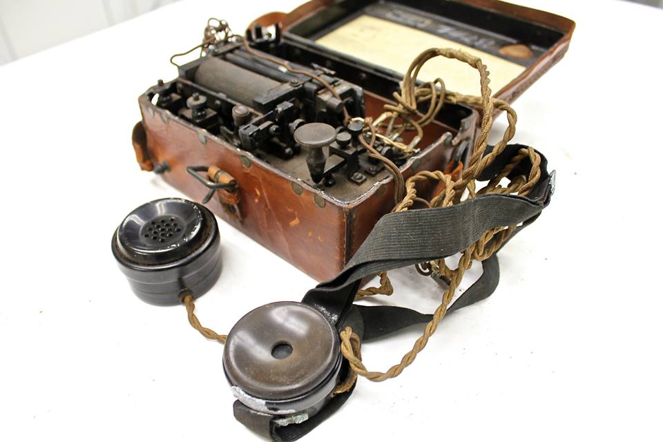 Field Telegraph Buzzer