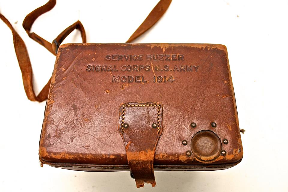 Field Telegraph Buzzer