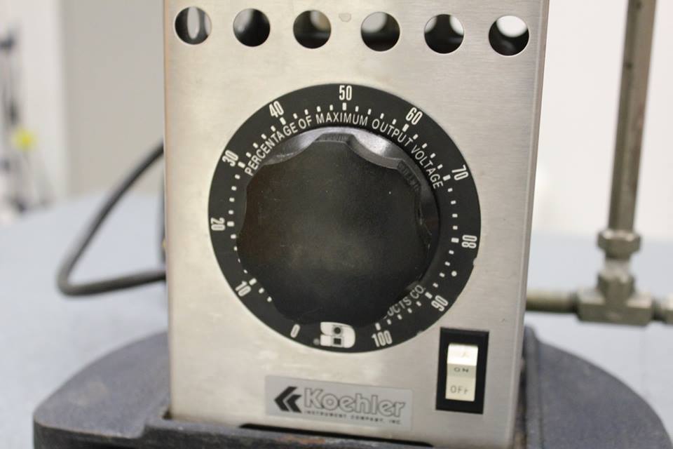 Fuel Flash Tester