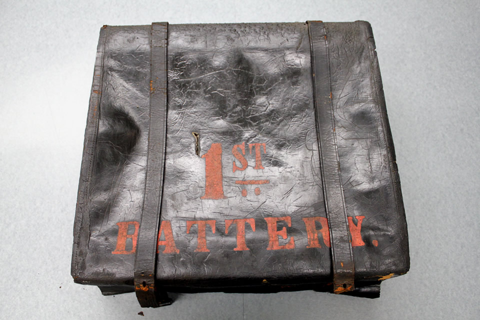 1850s Artillery Knapsack