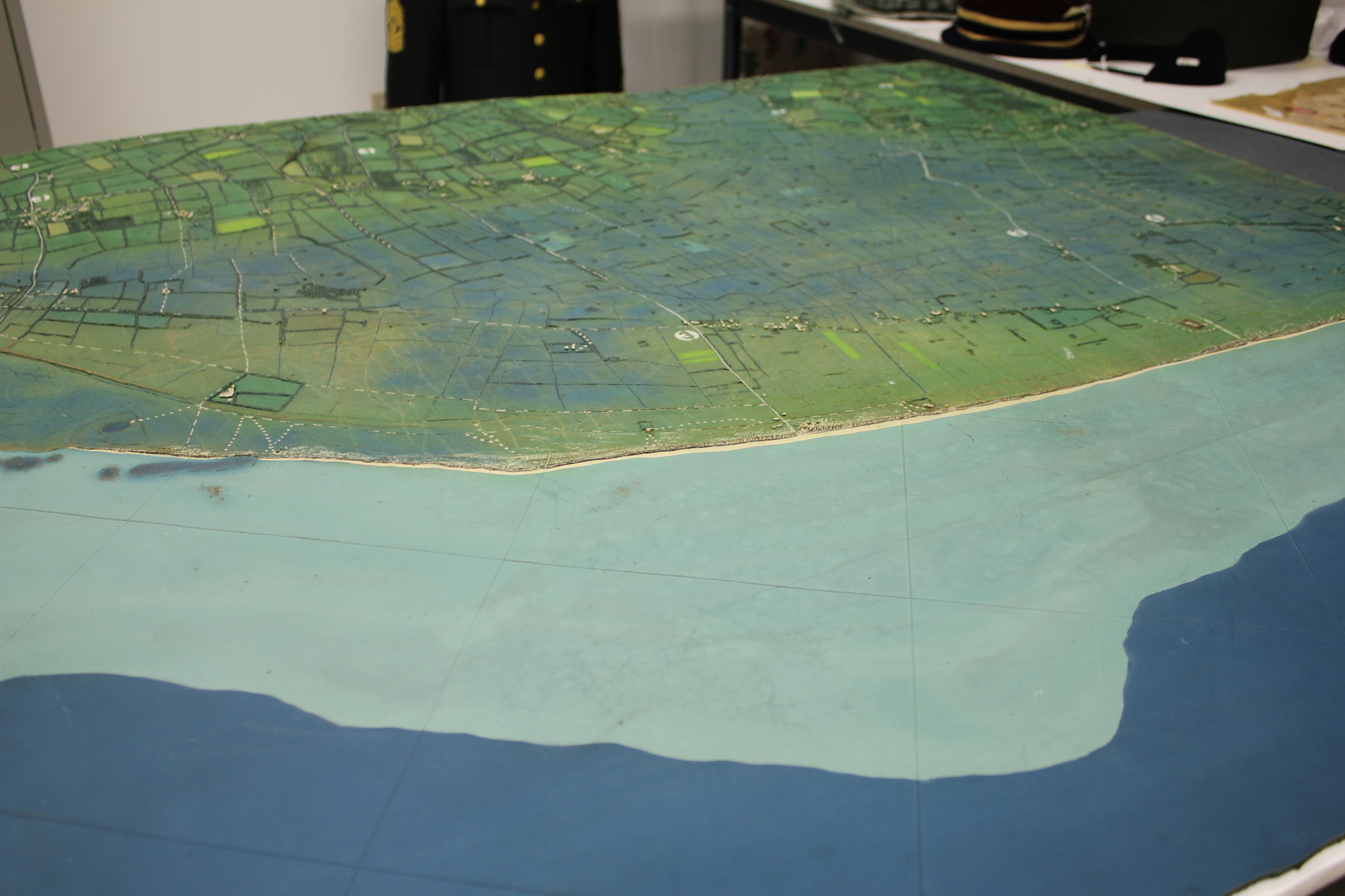 D-Day Invasion Planning Map