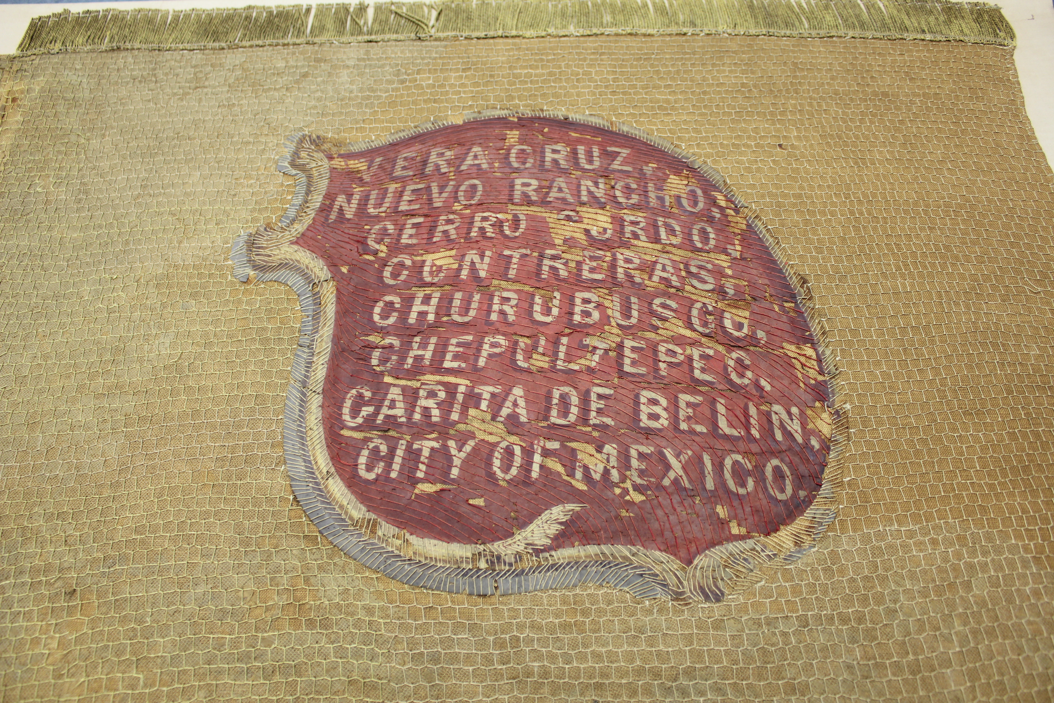 Mexican-American War Guidon