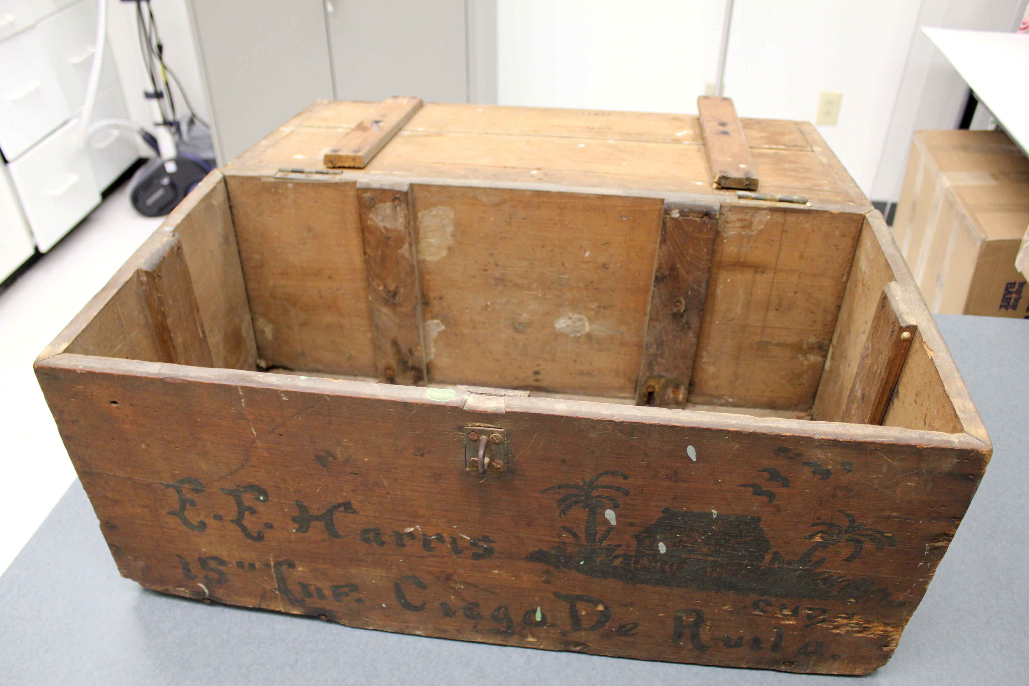 Spanish-American War Era Footlocker