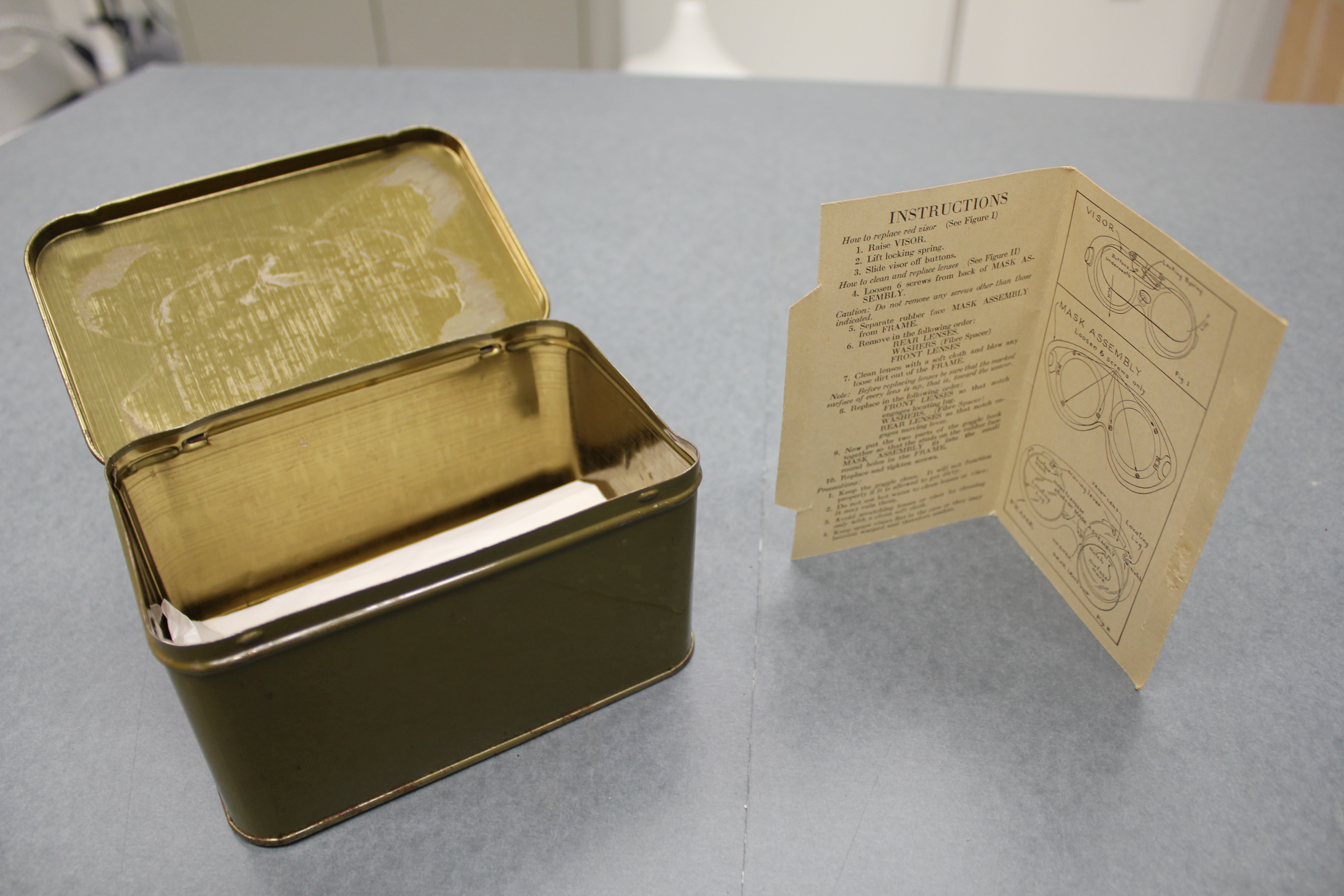  Variable Density Goggles Box