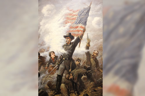 Thomas Nast Painting View 2