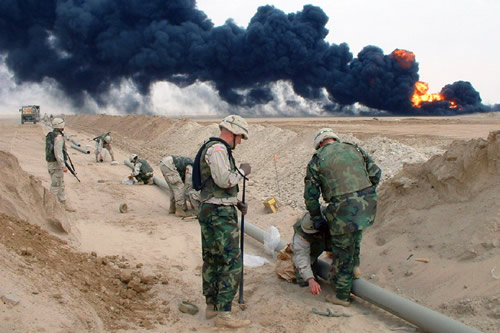 Petroleum Pipeline Section 3