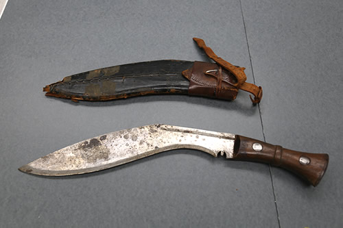 British Army Kurki Knife 1