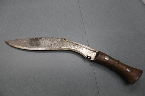  British Army Kurki Knife 2