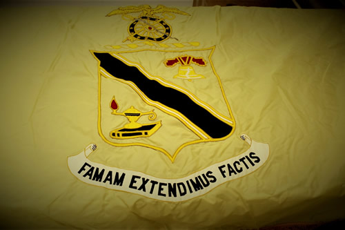 Quartermaster School Flag 1