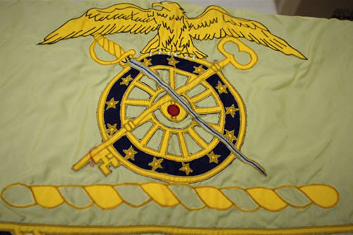 Quartermaster School Flag 2