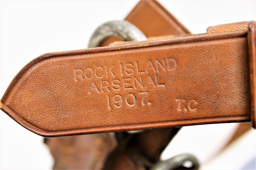 World War I Vickers Pack Saddle View 2