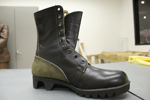  Vietnam Experimental Combat Boot View 1