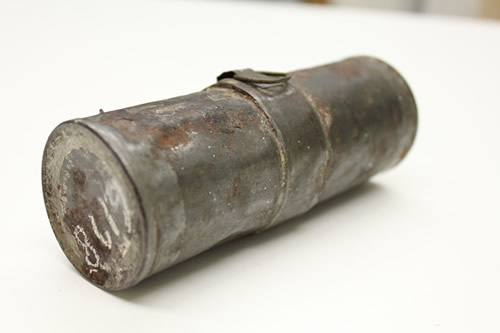 British Emergency Ration Tin View 1