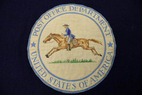 Postmaster General Flag View 2