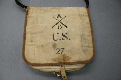 Spanish-American War Haversack View 1