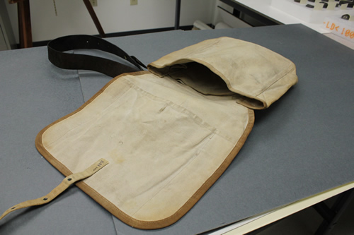 Spanish-American War Haversack View 2