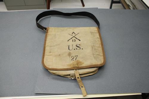 Spanish-American War Haversack View 3