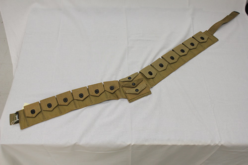 M1912 Bandoleer - View 1